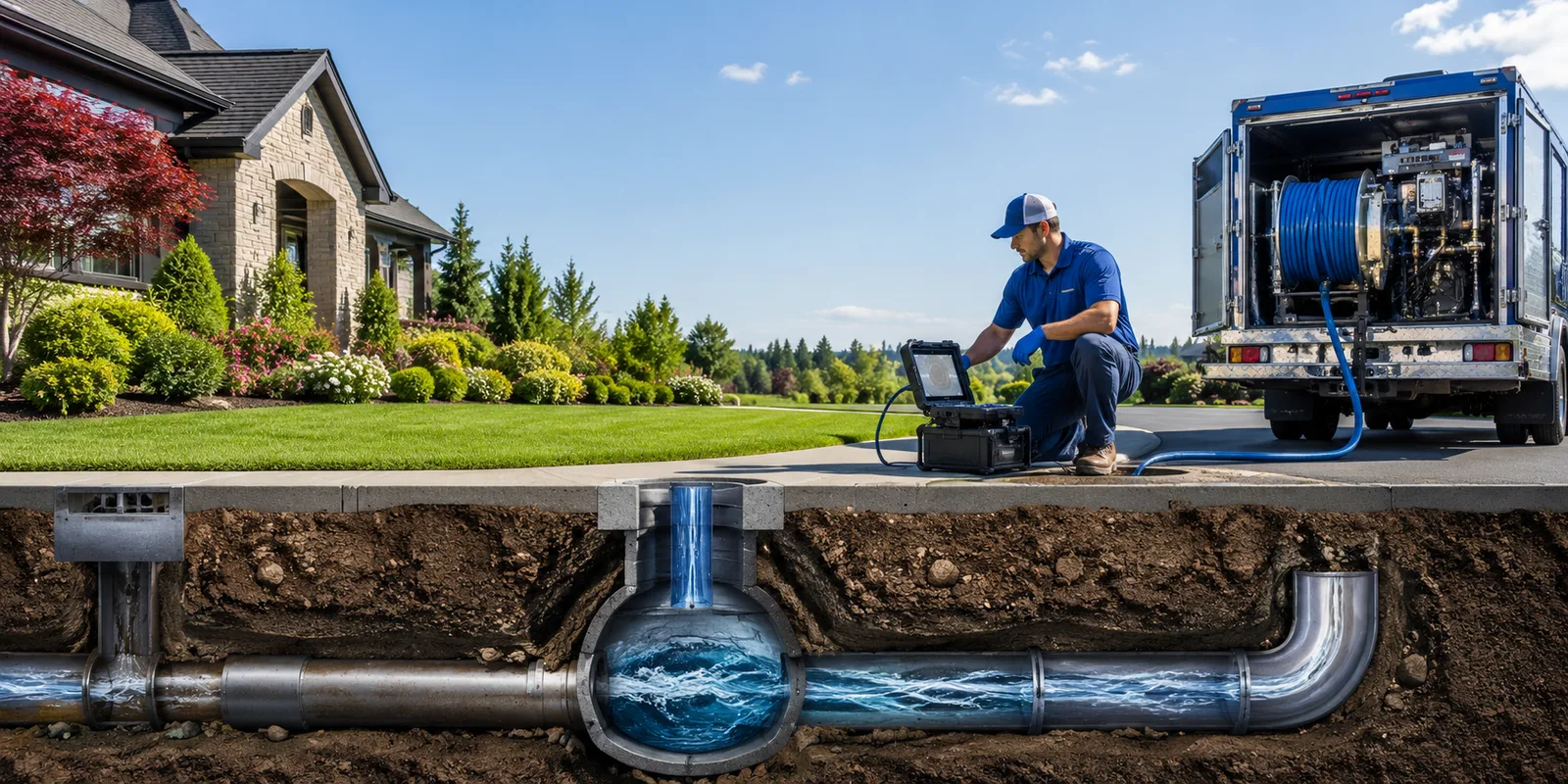 Drainage restoration information for Derwood, MD