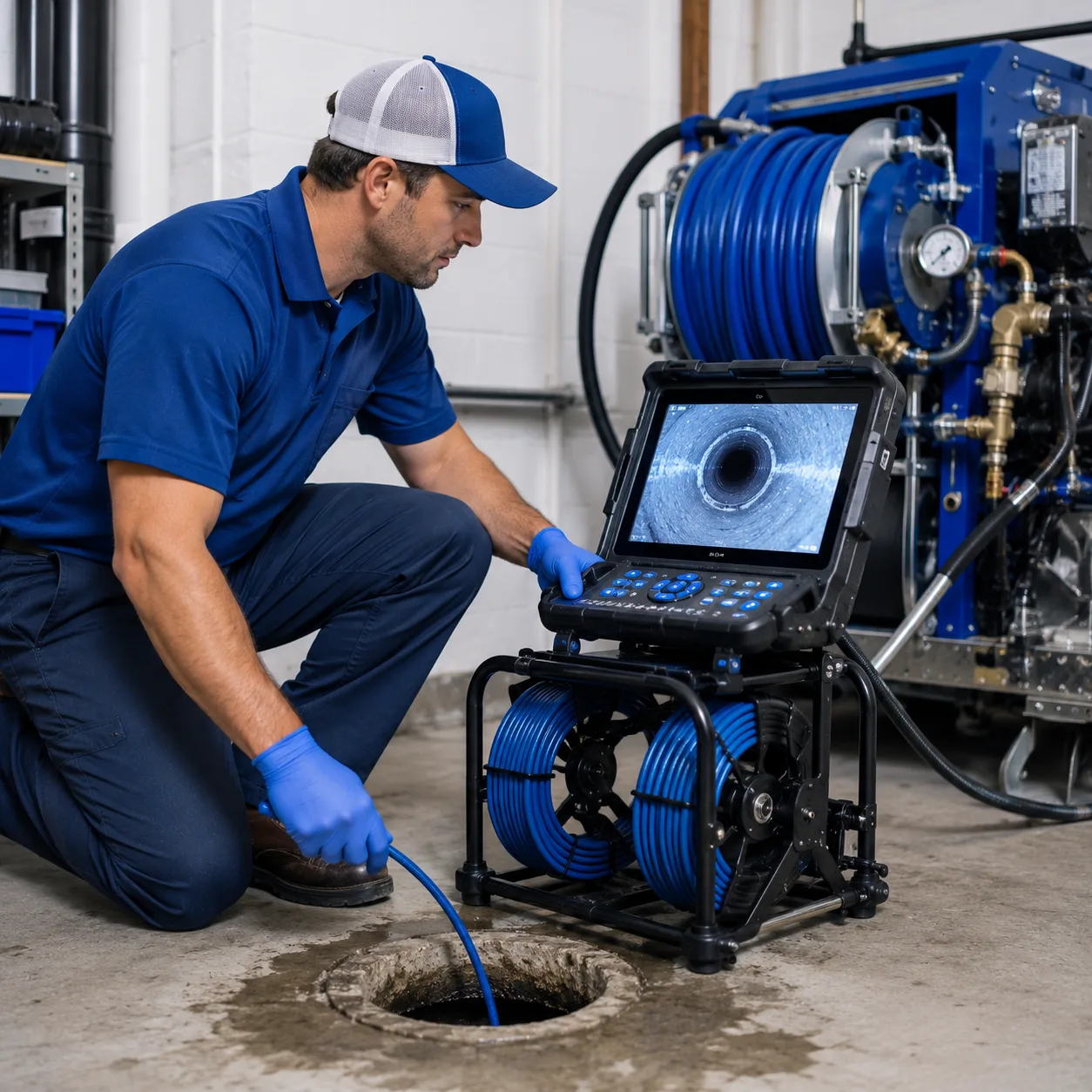 Drainage restoration professionals serving Derwood, MD
